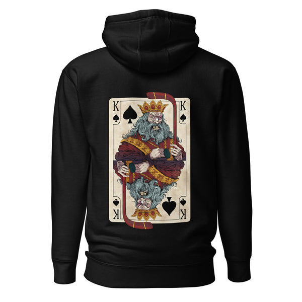 King card clearance hoodie