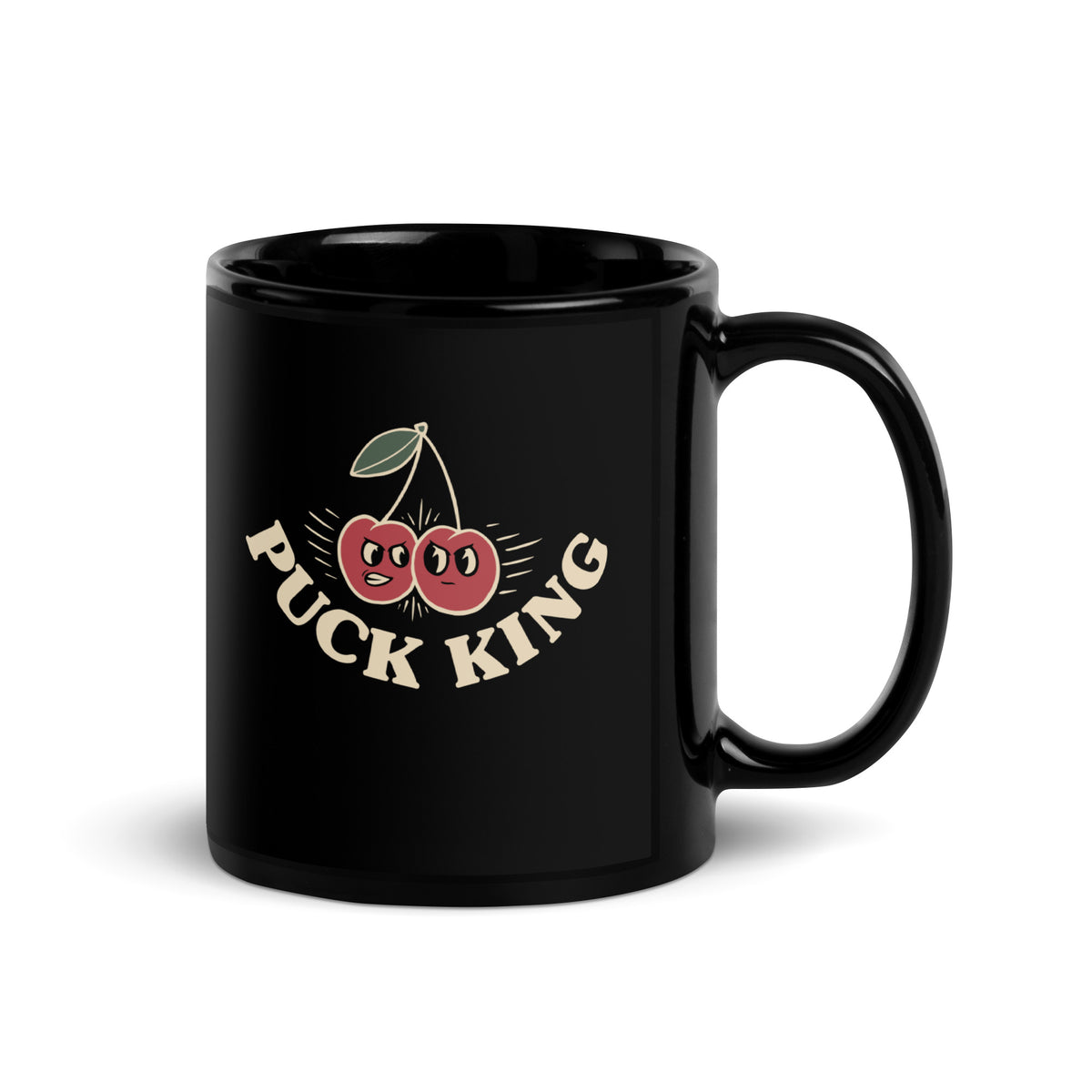 Cherry Picker Mug - Black