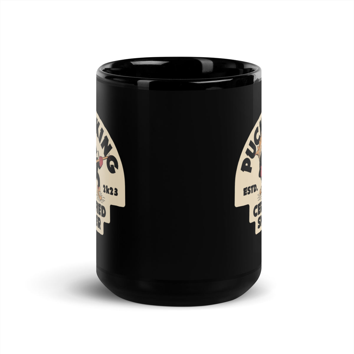 Puck King Certified Sniper Mug