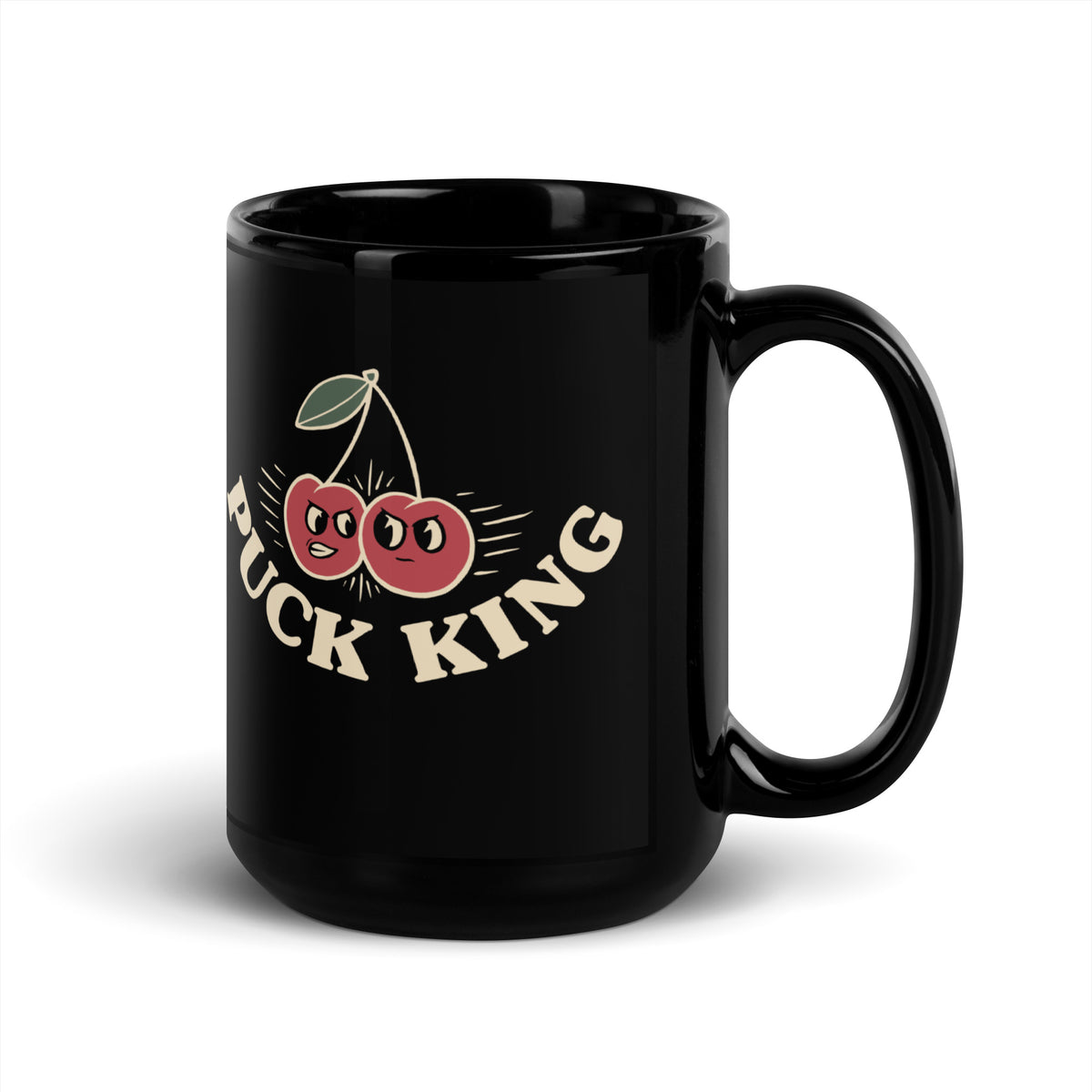 Cherry Picker Mug - Black