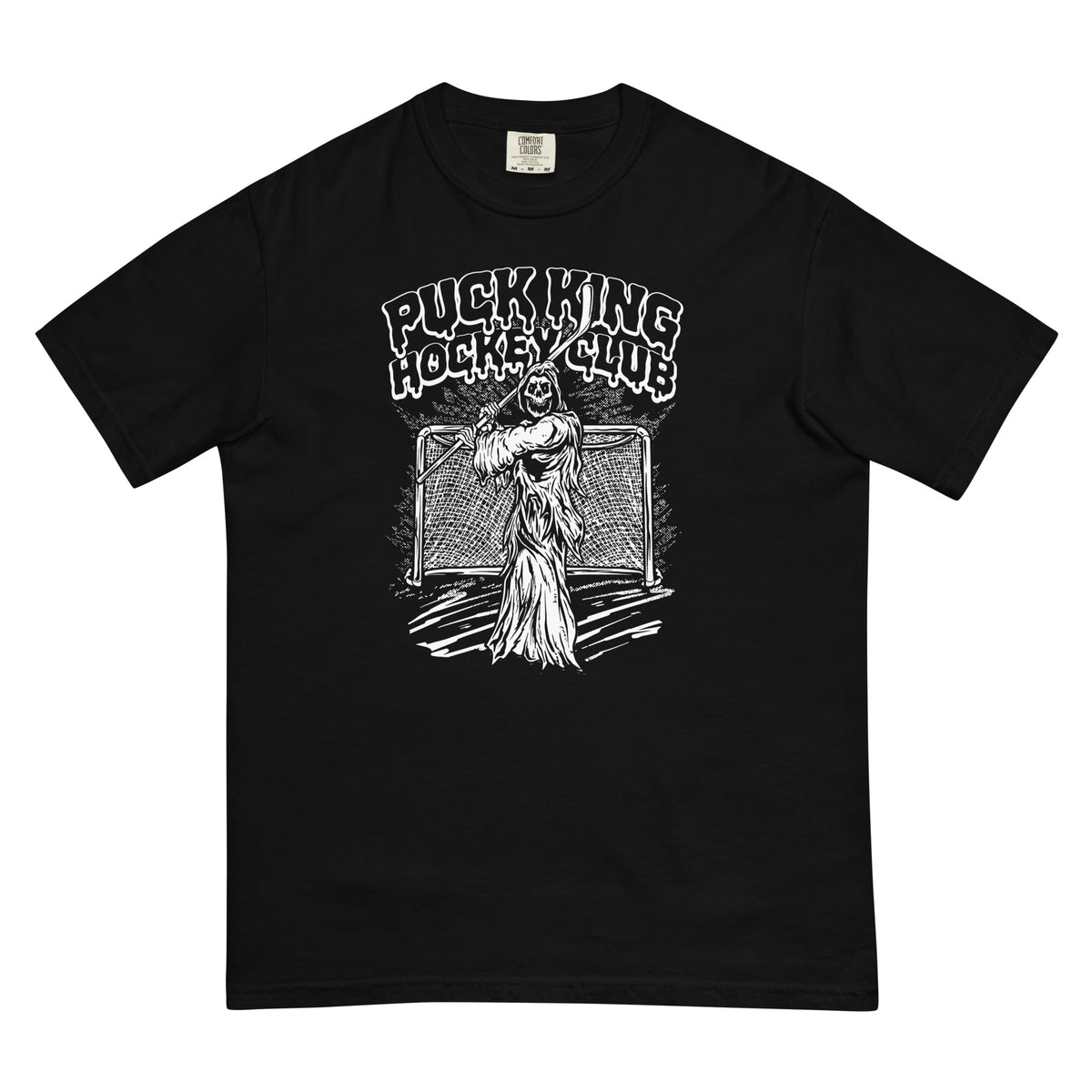 Black &amp; White Reaper Premium Tee - Black