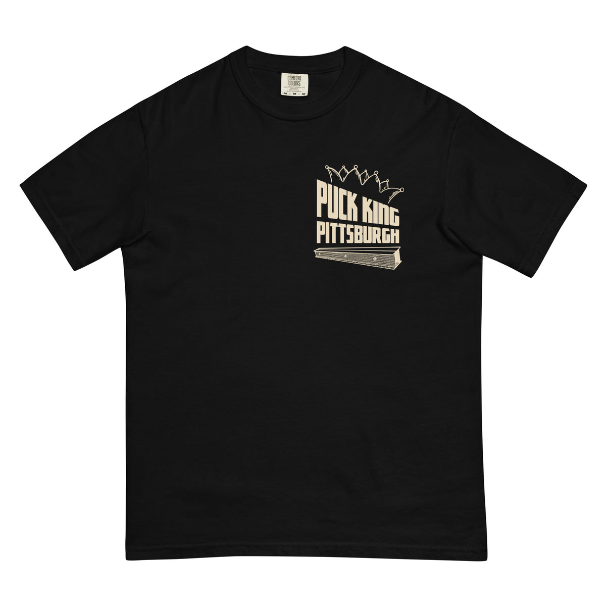 Puck King Pittsburgh Premium Tee - Home