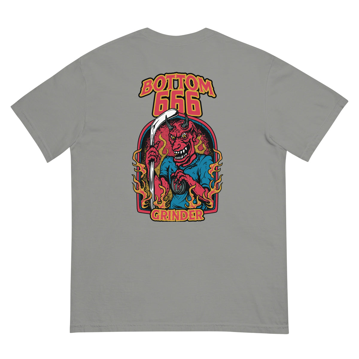 Bottom 666 Grinder Premium Tee