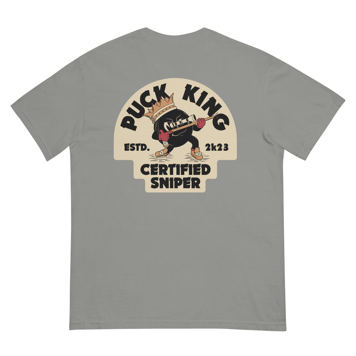 Puck King Certified Sniper - Home