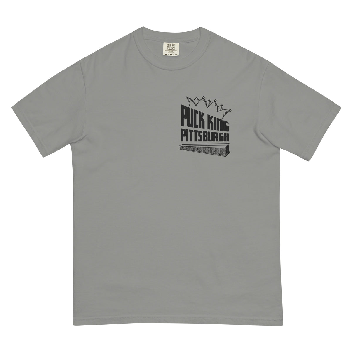 Puck King Pittsburgh Premium Tee - Away