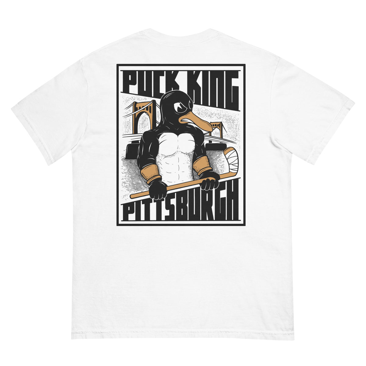 Puck King Pittsburgh Premium Tee - Away