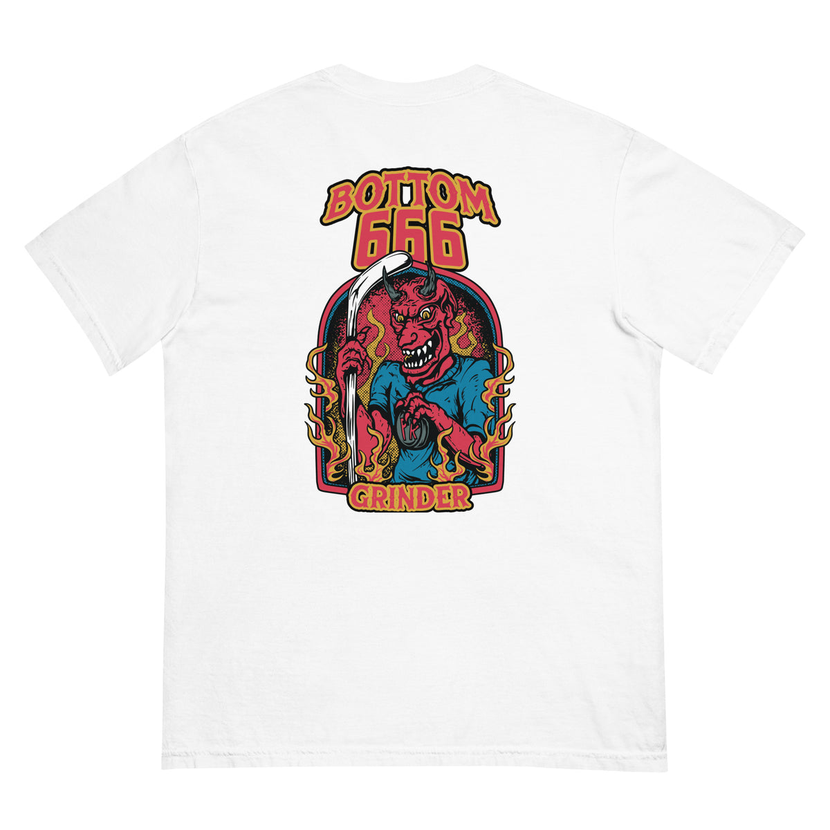 Bottom 666 Grinder Premium Tee