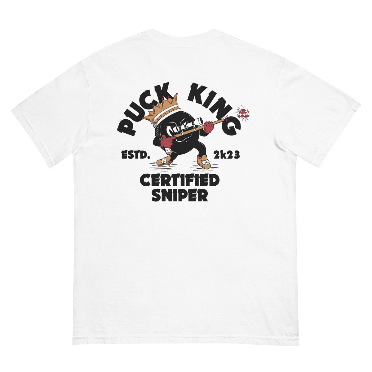 Puck King Certified Sniper - Away