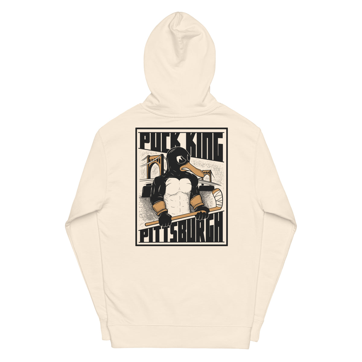 Puck King Pittsburgh Premium Hoodie - Away