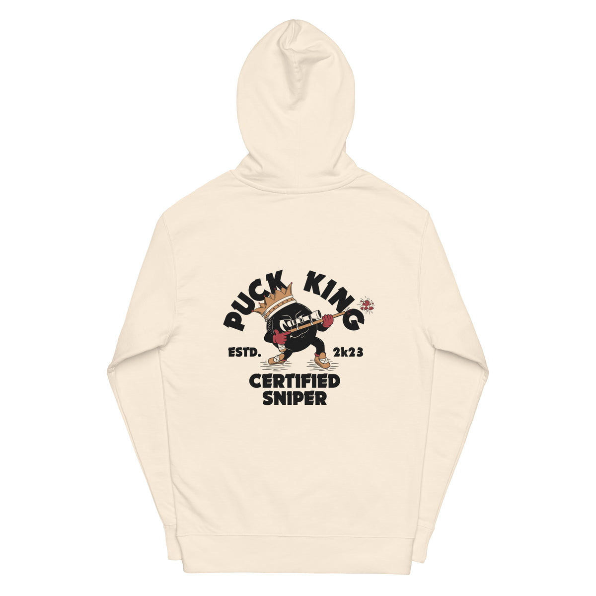 Puck King Certified Sniper Premium Hoodie - Vintage