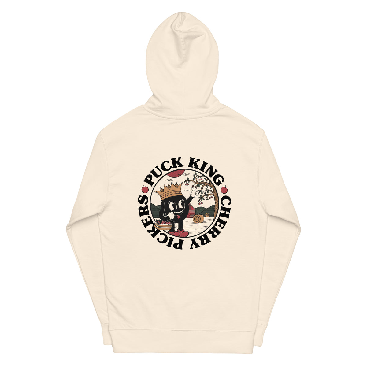 Cherry Picker Premium Hoodie - Vintage