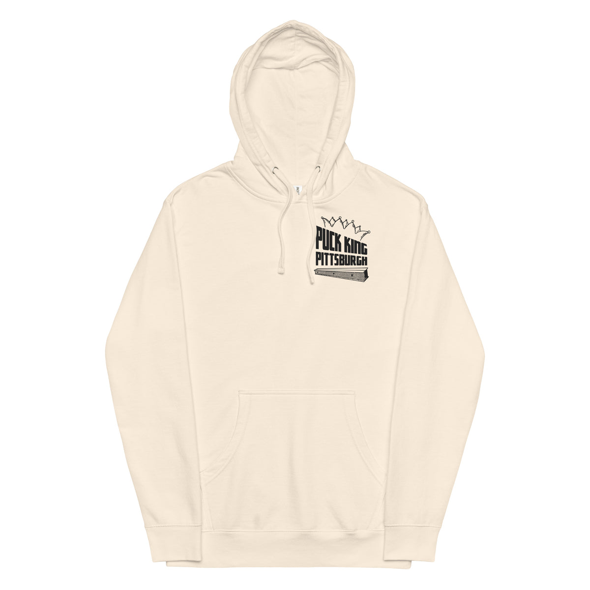 Puck King Pittsburgh Premium Hoodie - Away