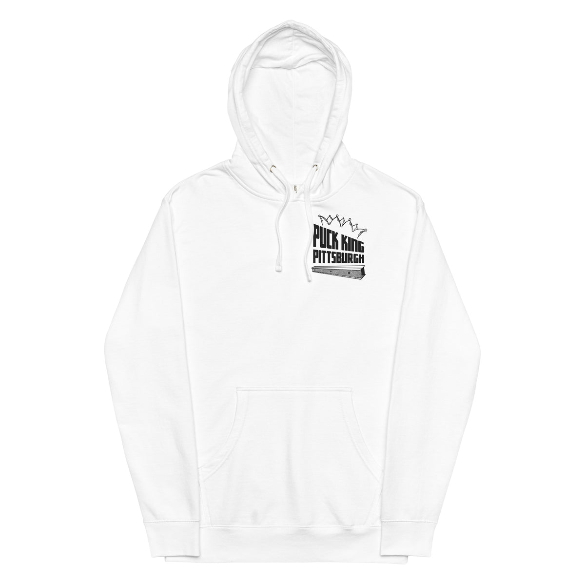 Puck King Pittsburgh Premium Hoodie - Away