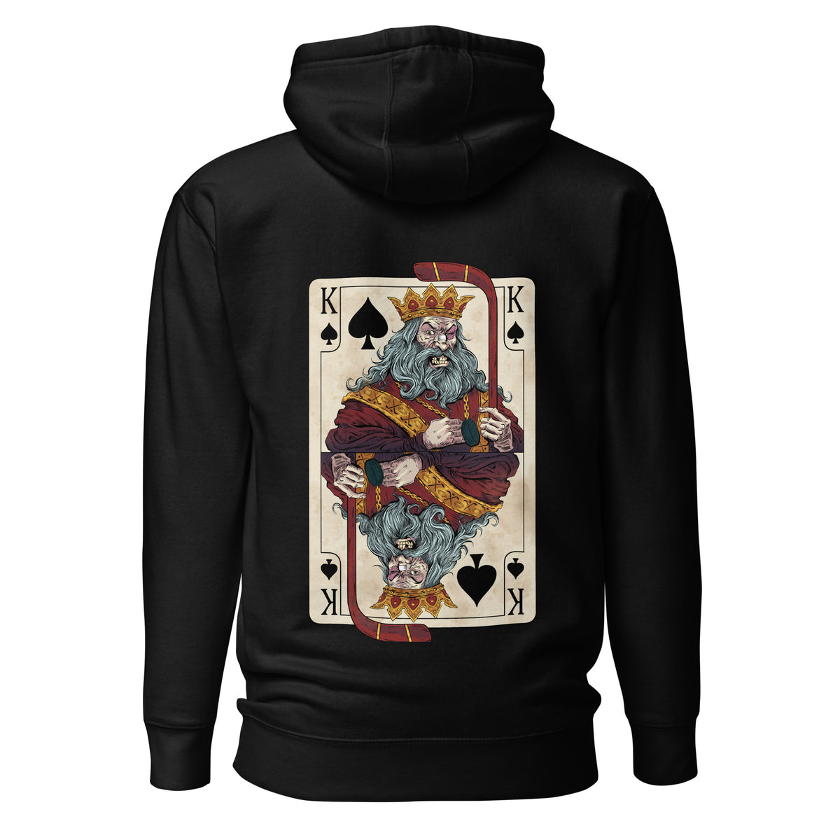 Card You&#39;re Dealt Premium Hoodie