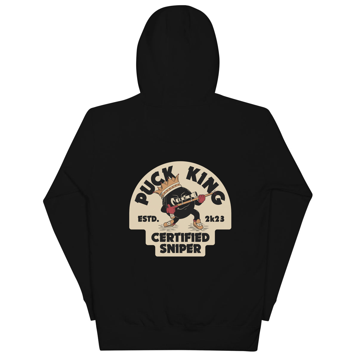 Puck King Certified Sniper Premium Hoodie - Home