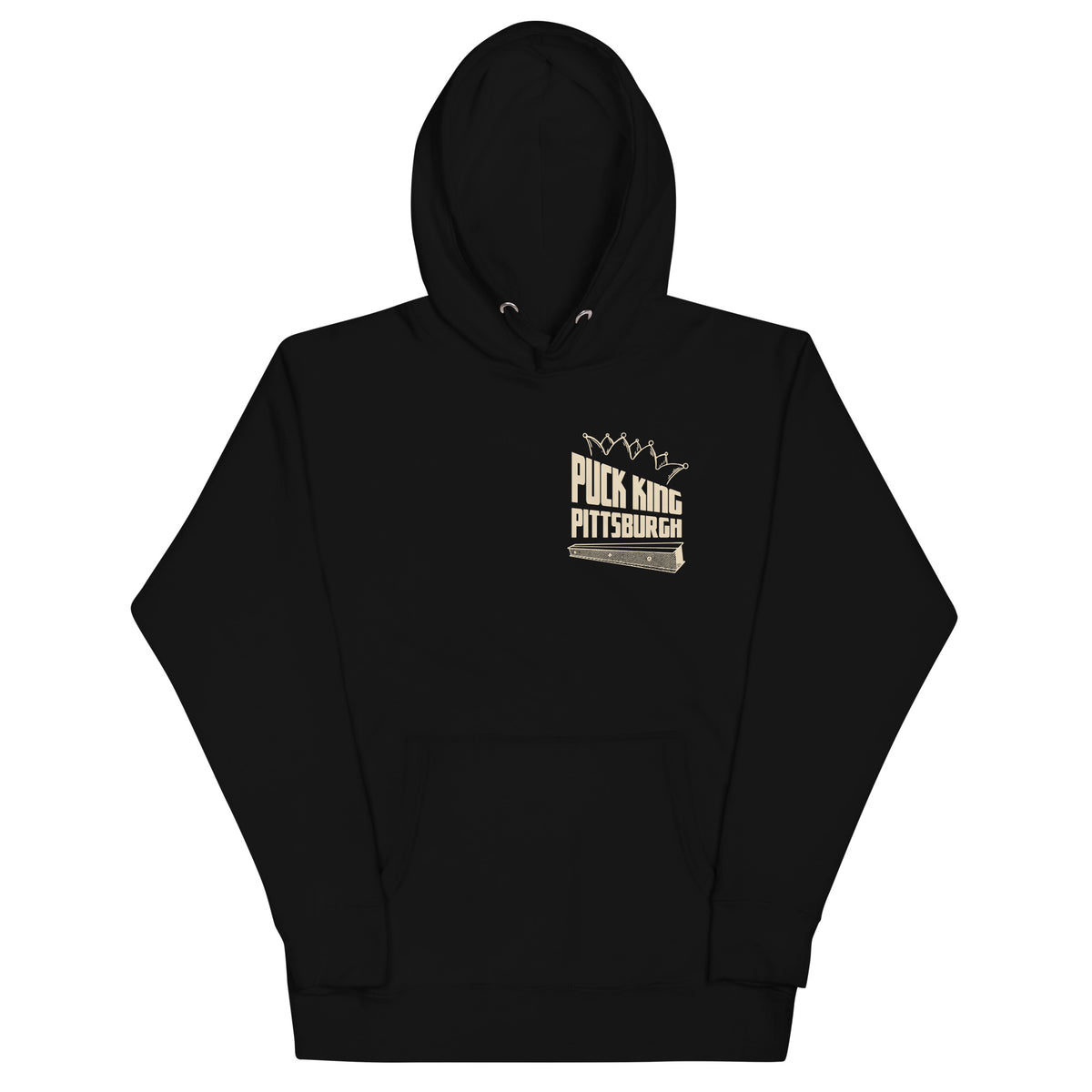 Puck King Pittsburgh Premium Hoodie - Home