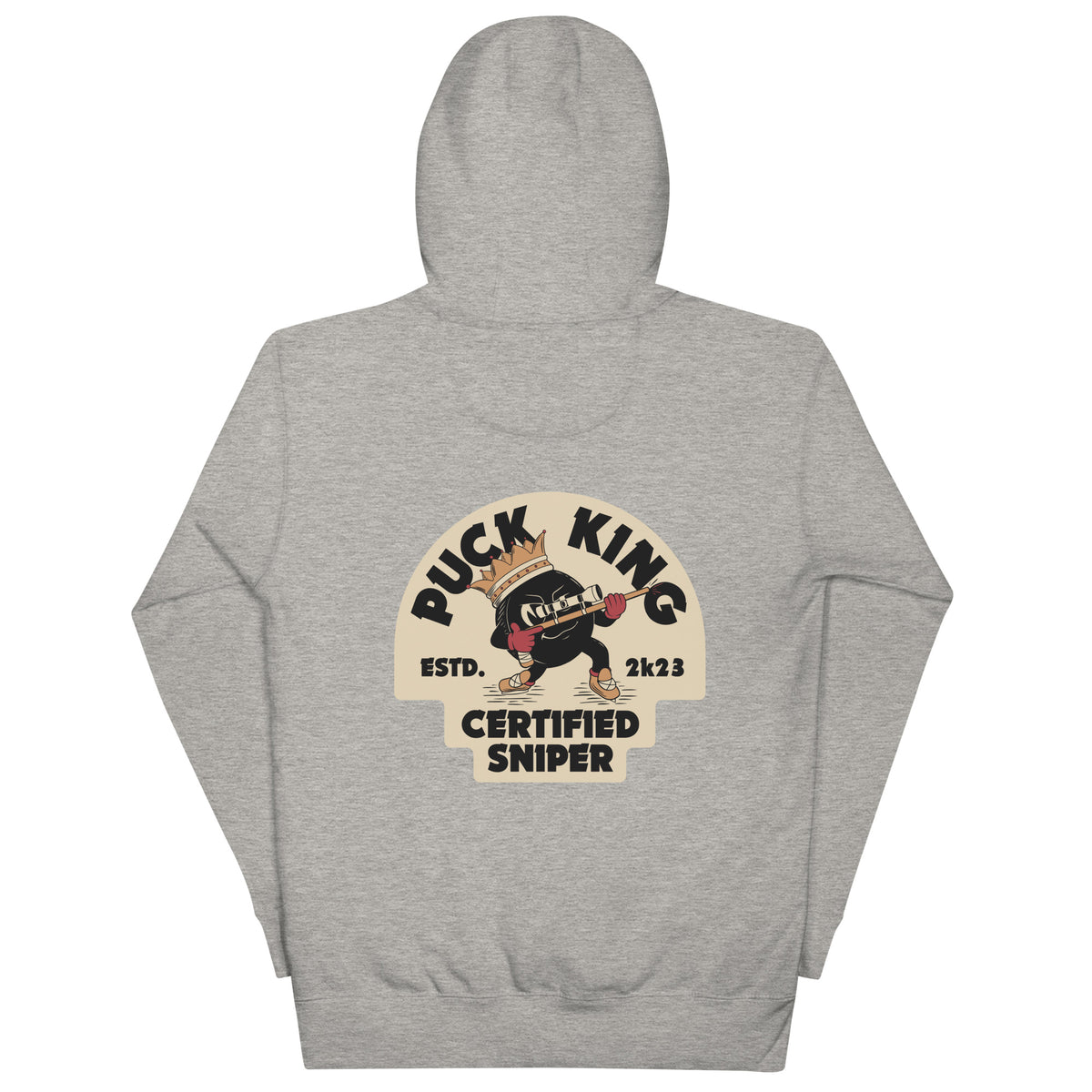 Puck King Certified Sniper Premium Hoodie - Home