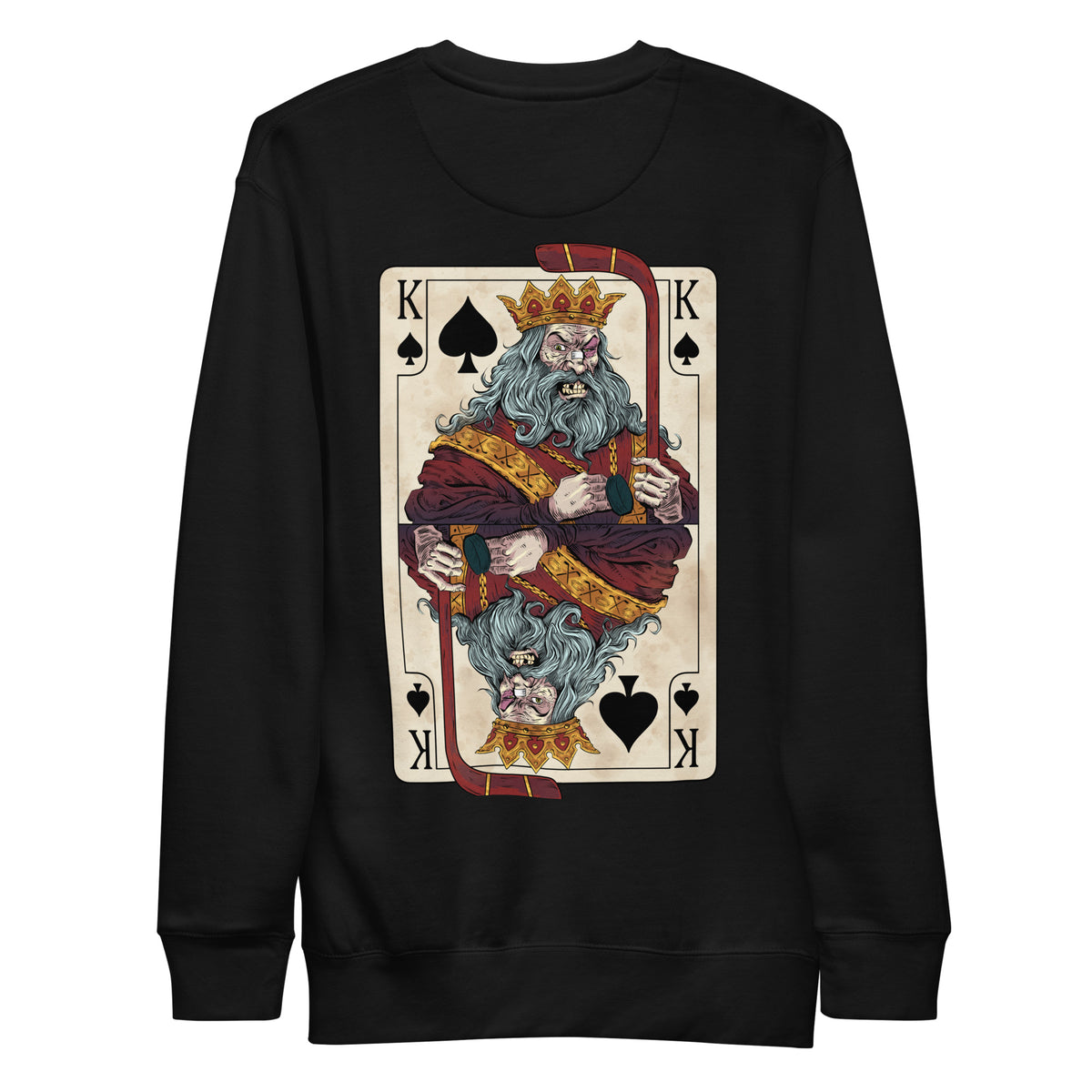 Card You&#39;re Dealt Premium Crewneck