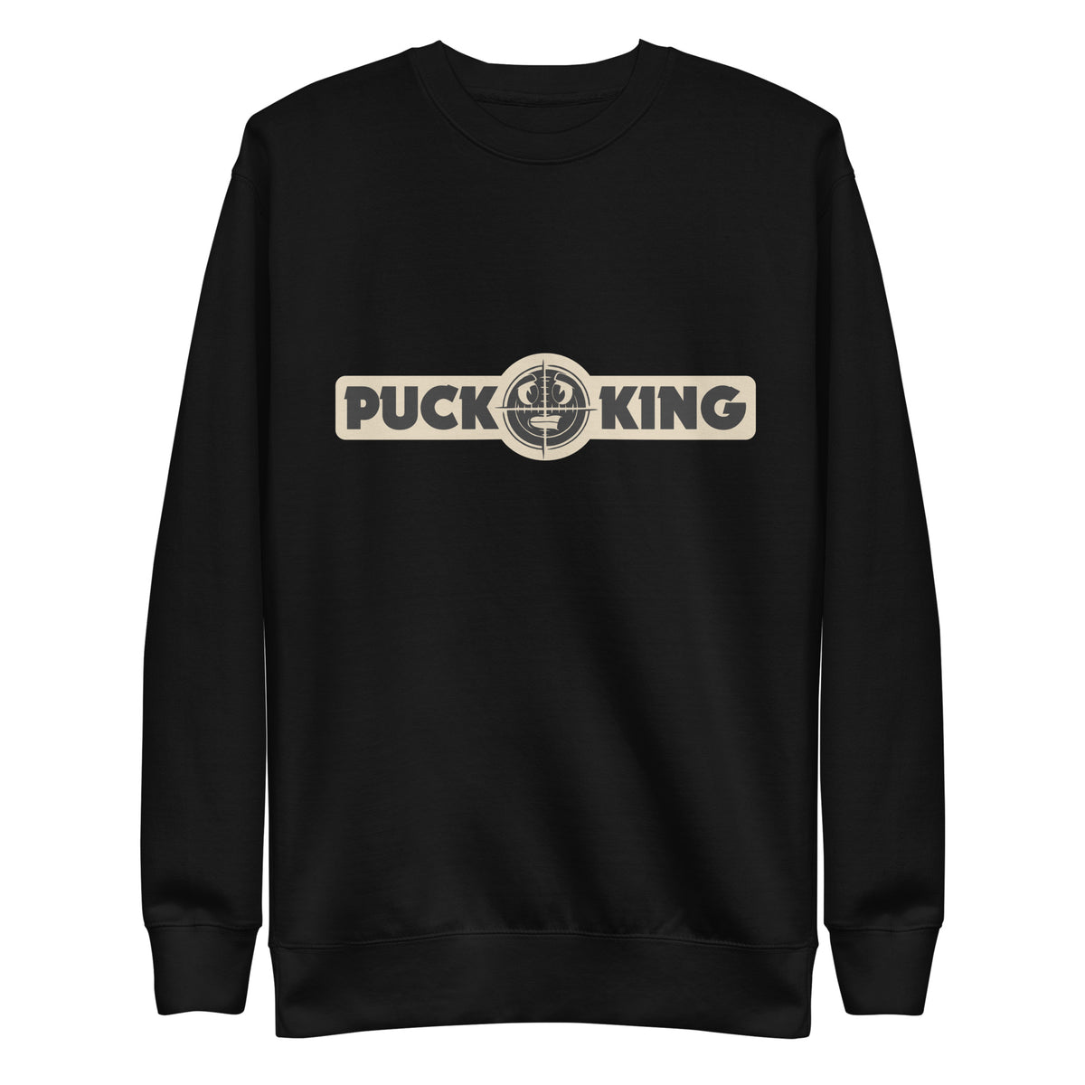 Puck King Certified Sniper Premium Crewneck