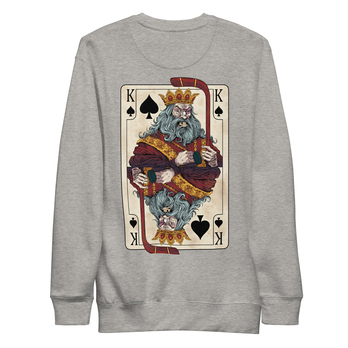 Card You&#39;re Dealt Premium Crewneck