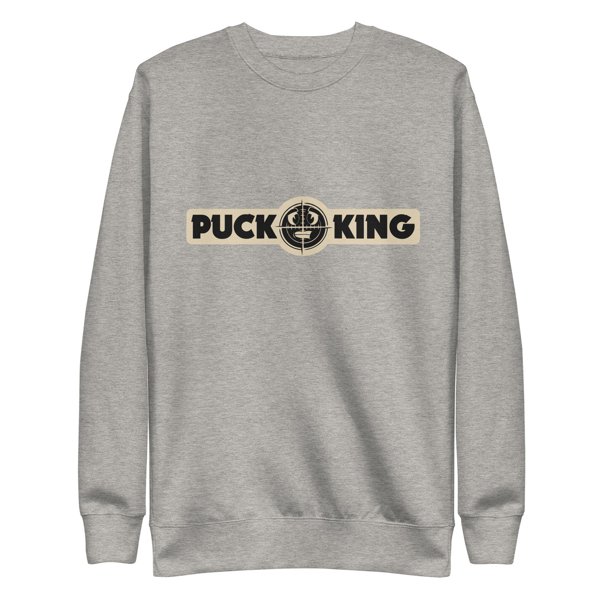 Puck King Certified Sniper Premium Crewneck