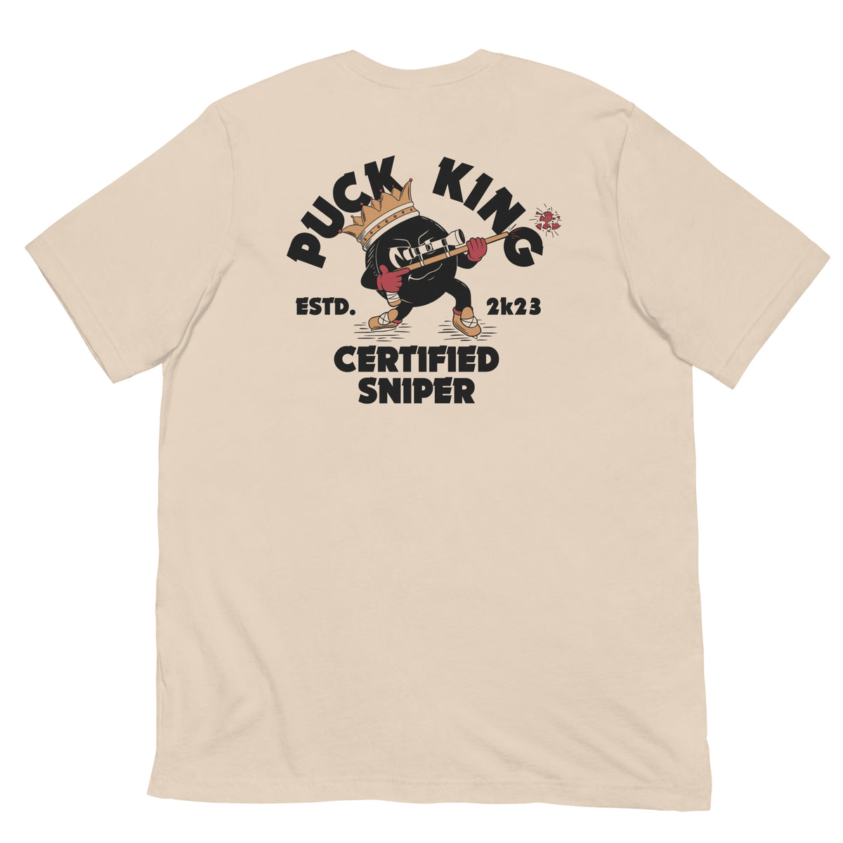 Puck King Certified Sniper - Vintage