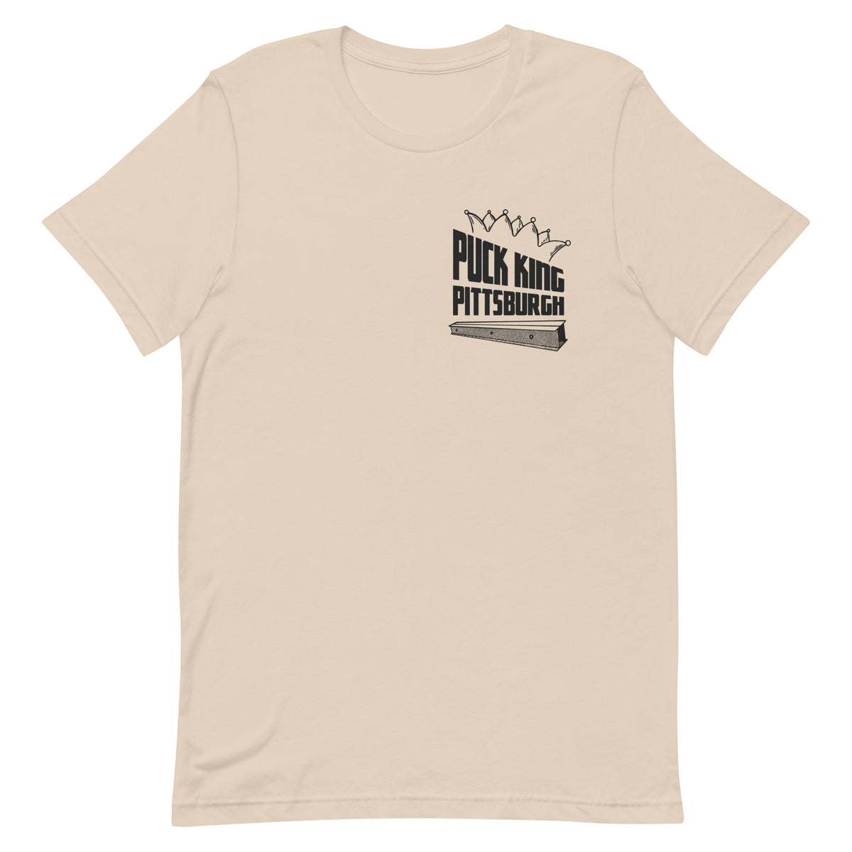 Puck King Pittsburgh Premium Tee - Vintage