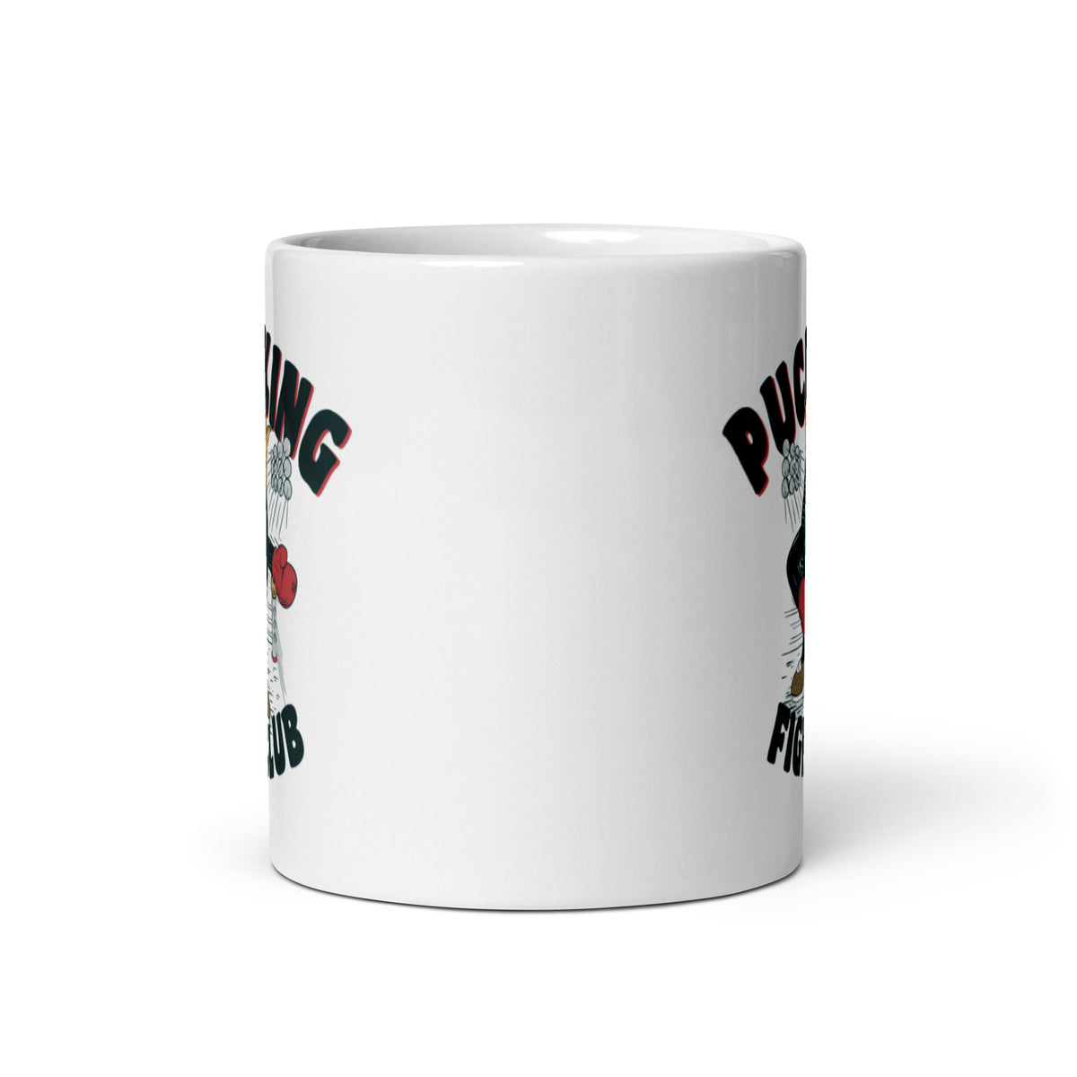 Puck King Fight Club Mug