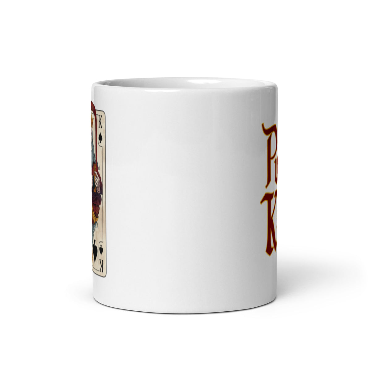 Card You&#39;re Dealt Mug - White