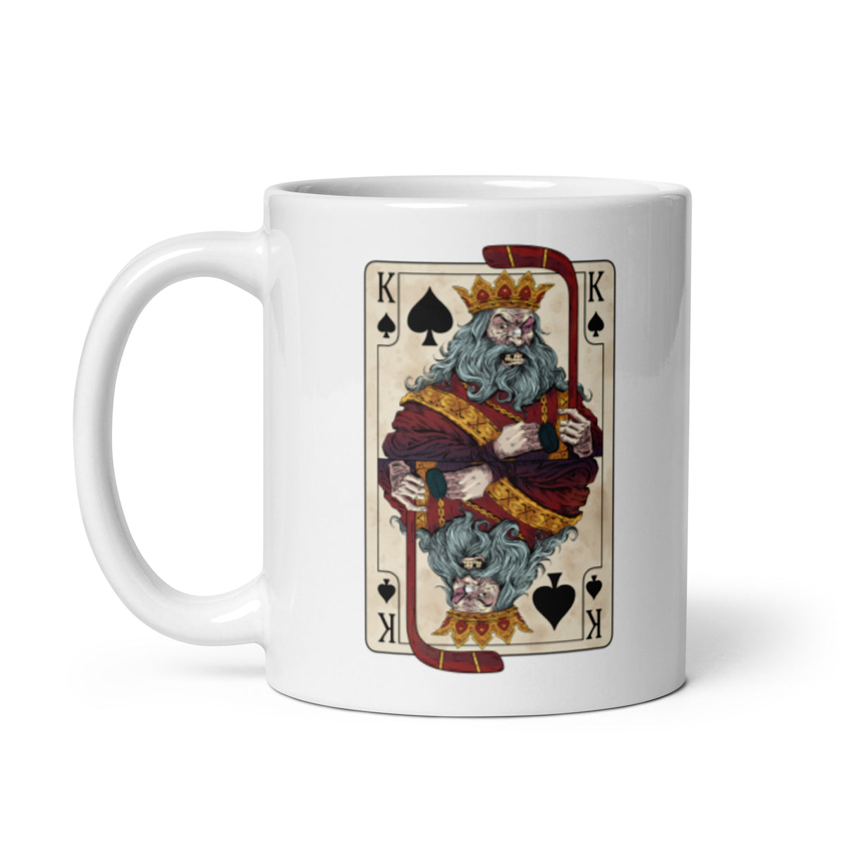 Card You&#39;re Dealt Mug - White