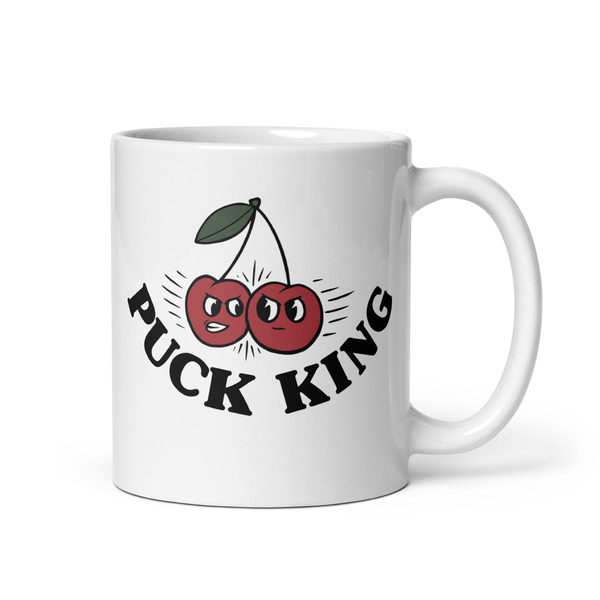 Cherry Picker Mug - White