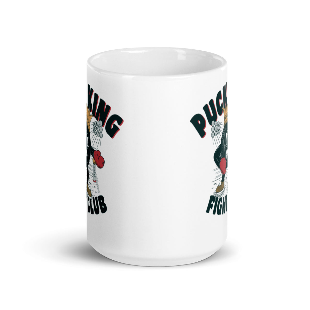 Puck King Fight Club Mug