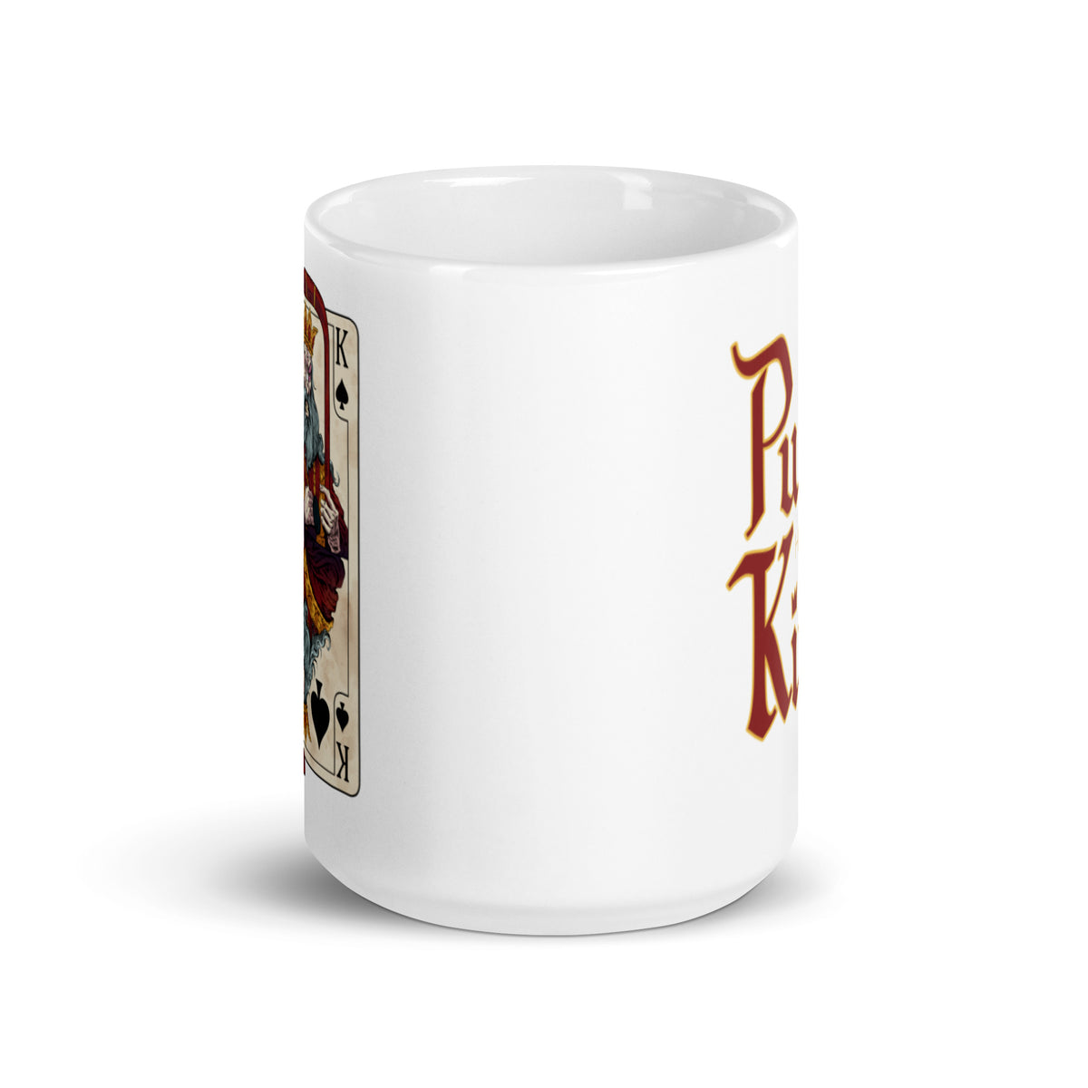 Card You&#39;re Dealt Mug - White