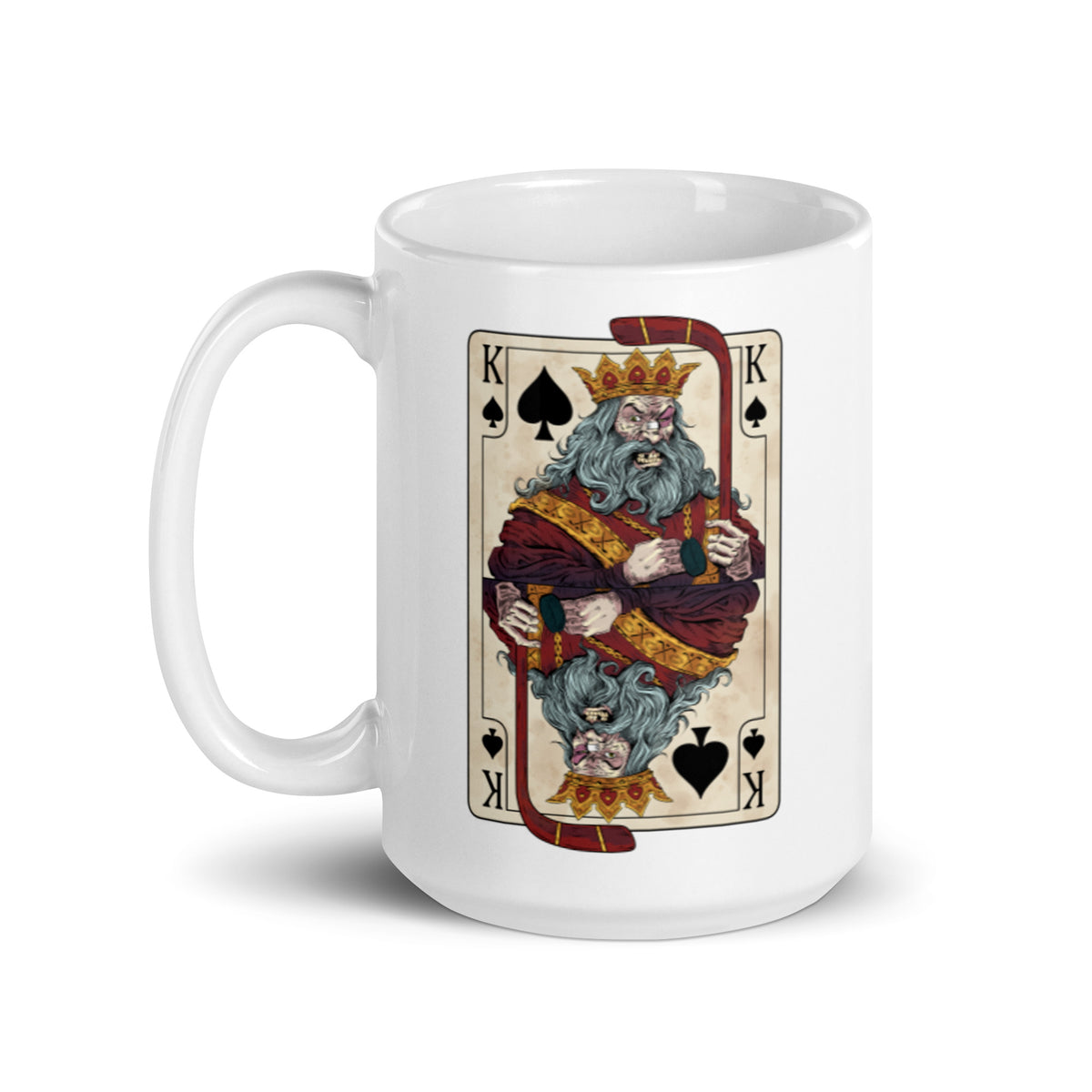 Card You&#39;re Dealt Mug - White