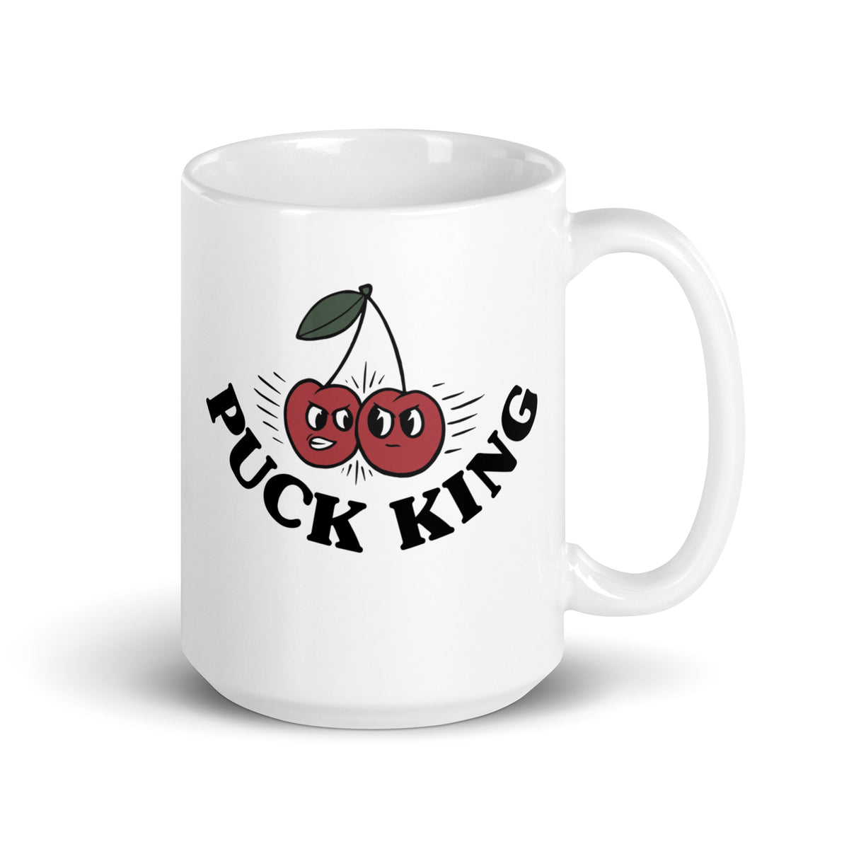 Cherry Picker Mug - White